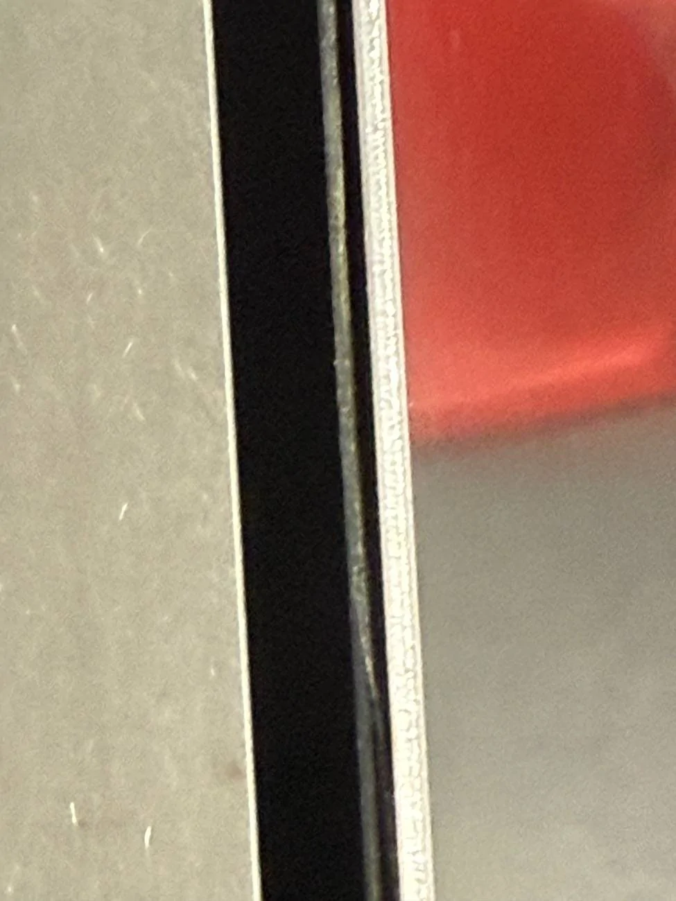 Tesla Cybertruck Panel Gap at Hood + Wind Noise — Anyone Else Experiencing This? IMG_1121