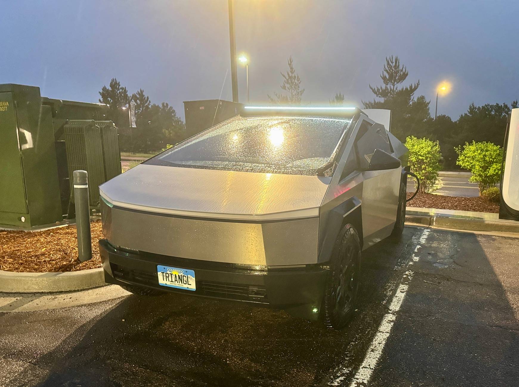 Tesla Cybertruck Daily random Cybertruck photos thread - Post Yours! 📸 🤳 IMG_3401