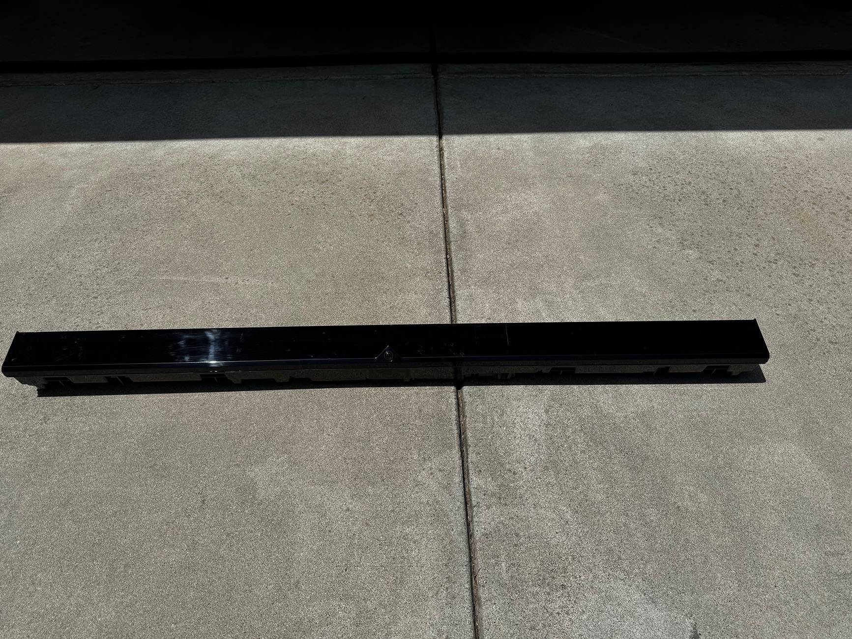 Tesla Cybertruck Rear center brake light bar for sale - small vertical scratch - $500 / OBO IMG_4202