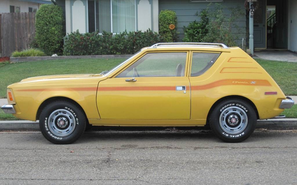 Tesla Cybertruck Urgh! Your truck is ugly... 1973-amc-gremlin-x-2136177447
