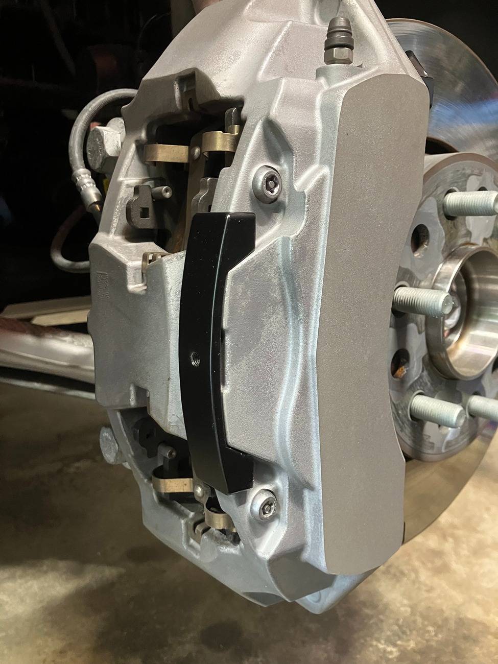Tesla Cybertruck Tlyard brake caliper covers installed 1748270119710-ye