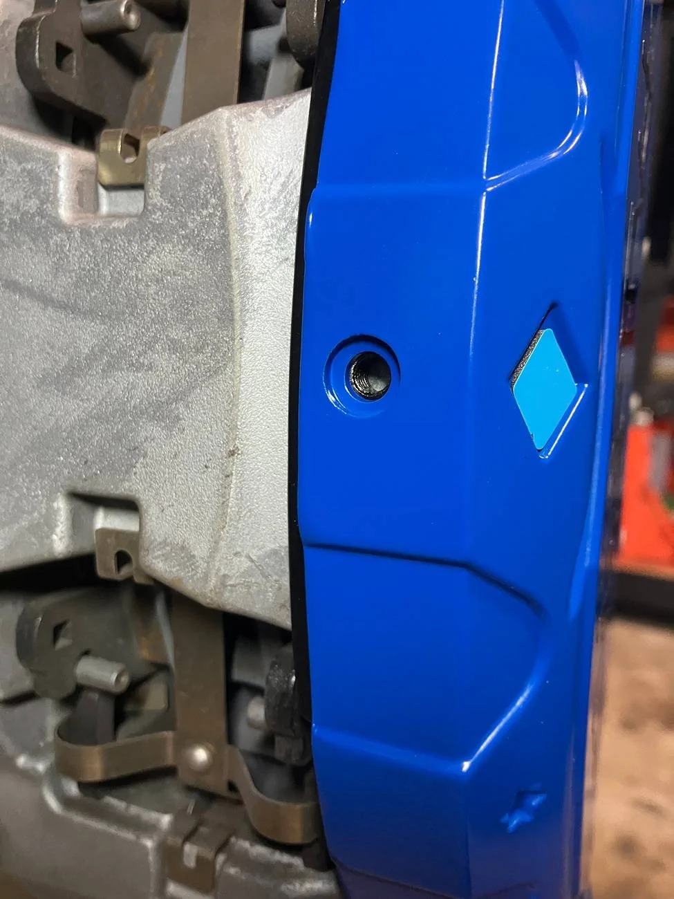 Tesla Cybertruck Tlyard brake caliper covers installed 1748270163195-4s