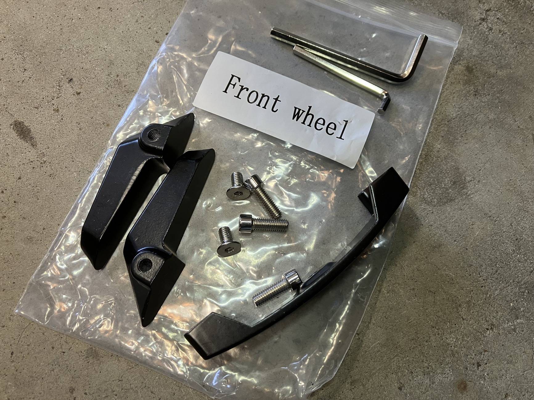 Tesla Cybertruck Tlyard brake caliper covers installed 1748270255297-sn