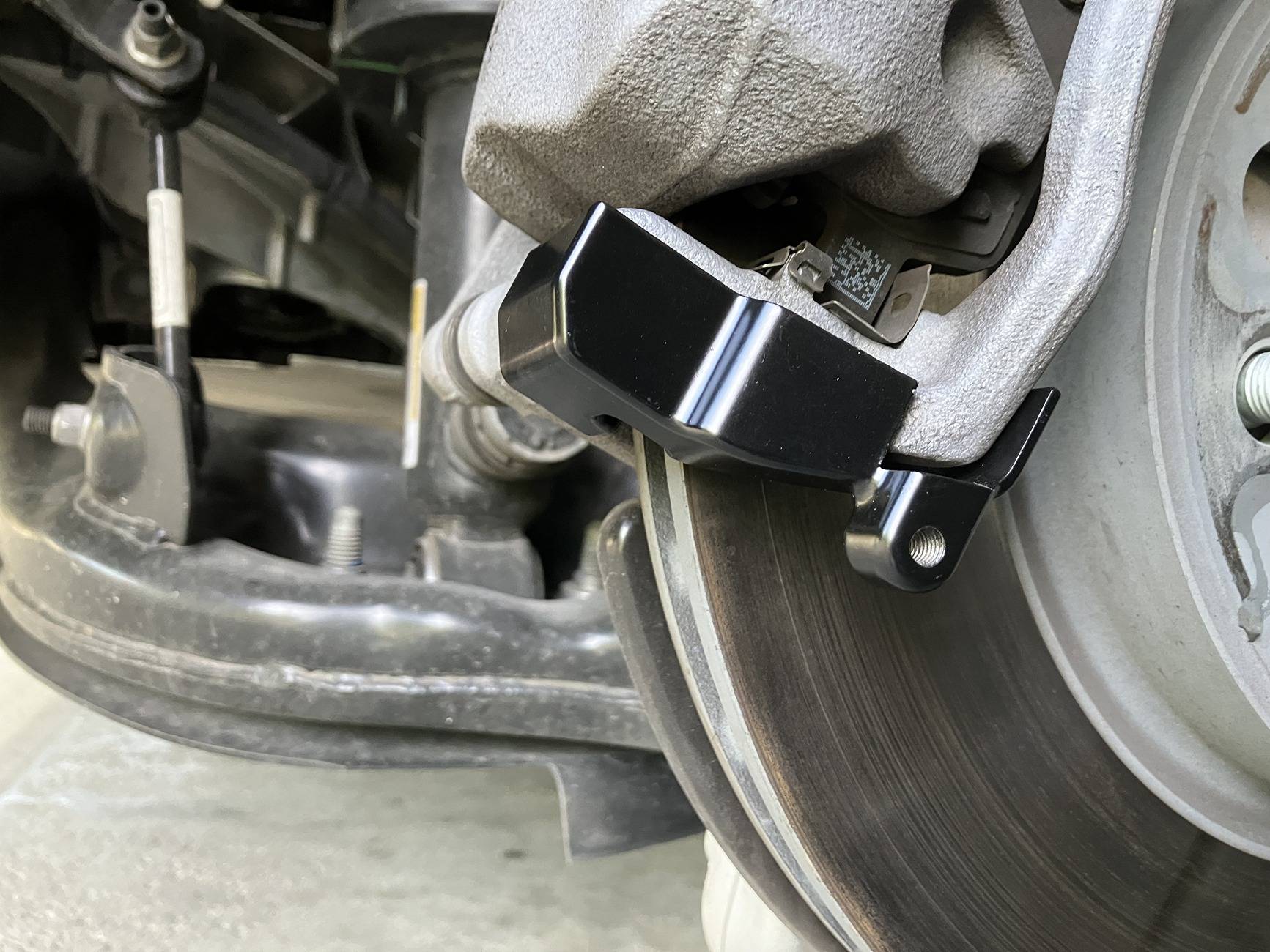 Tesla Cybertruck Tlyard brake caliper covers installed 1748270409692-n