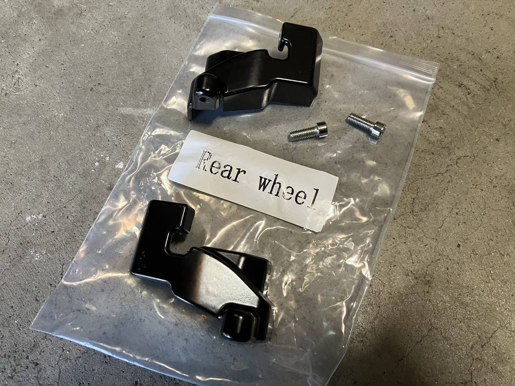 Tesla Cybertruck Tlyard brake caliper covers installed 1748270465005-u5