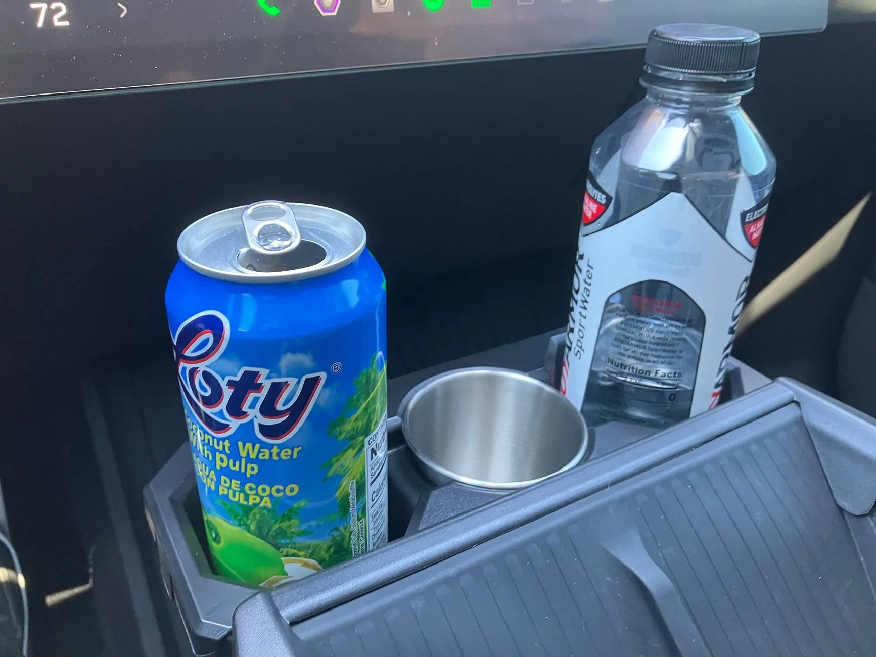 Tesla Cybertruck Foronetry Center Console Storage Organizer Review IMG_2240