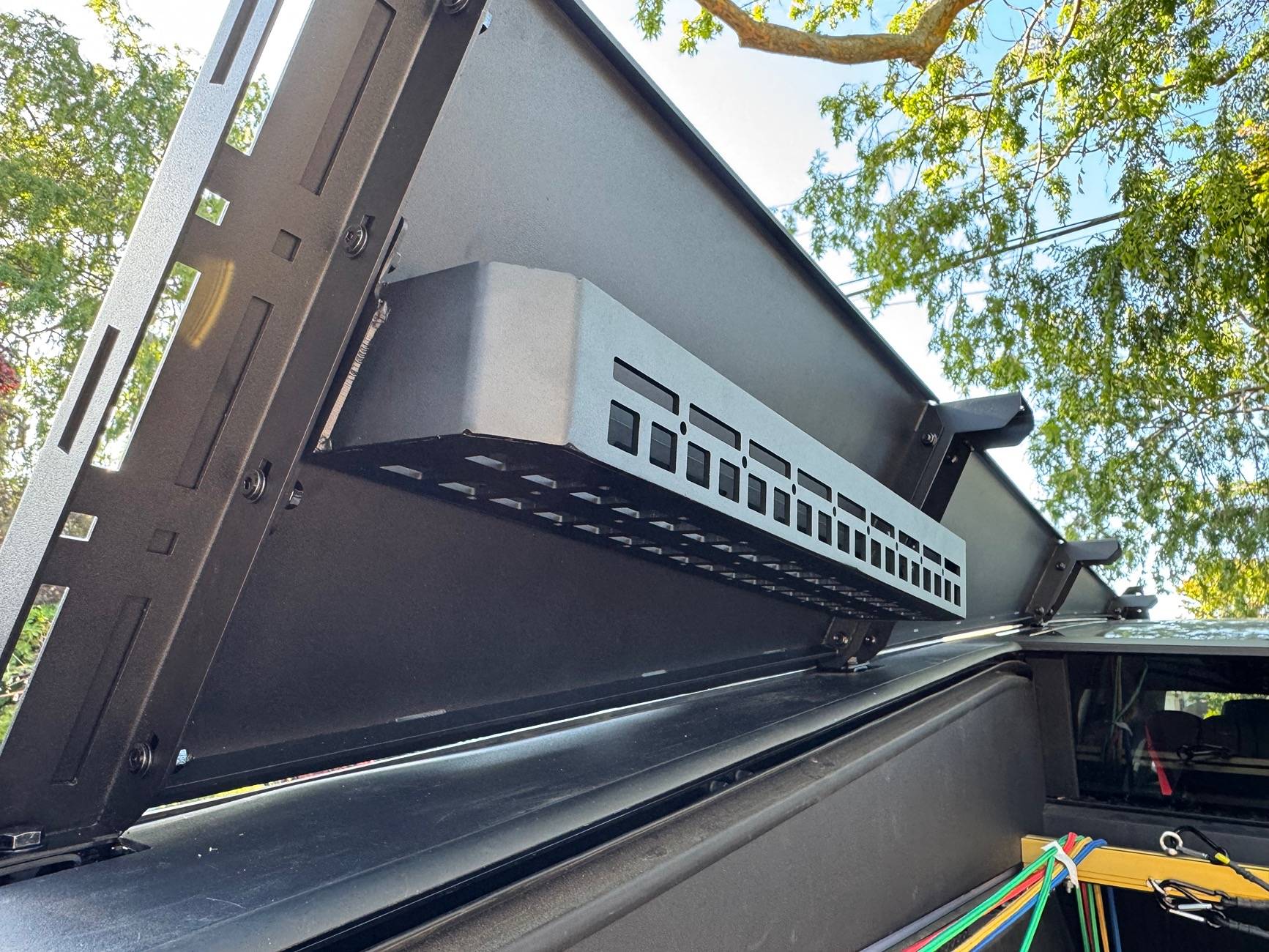 Tesla Cybertruck Urander Bed Rack Now Available For Ordering: Built for Adventure, Ready for Anything IMG_1186