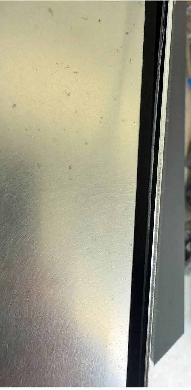 Tesla Cybertruck Panel Gap at Hood + Wind Noise — Anyone Else Experiencing This? IMG_1142