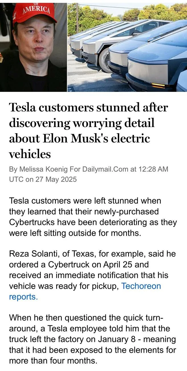 Tesla Cybertruck Reconsidering My CT order, YouTube Reviewers stating it's another Edsel, worst new car flop ever IMG_0614