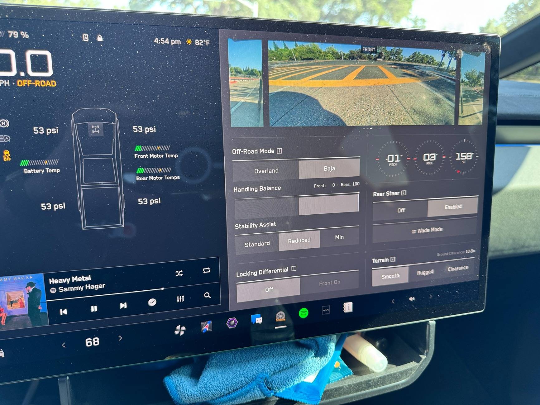 Tesla Cybertruck I have 2 Cyberbeasts and they both do have some common issues IMG_7855.JPG
