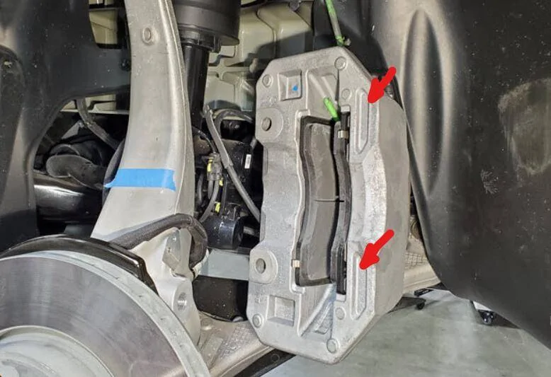 Tesla Cybertruck Tlyard brake caliper covers installed 1748345480767-tj