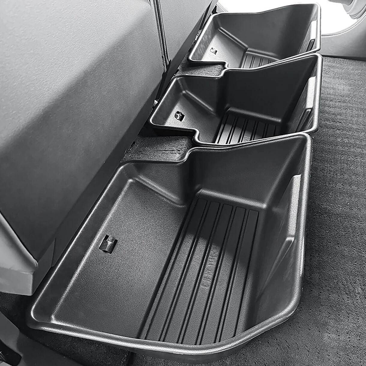 Tesla Cybertruck 🚀 Keep Your Cybertruck Organized with Yeslak’s Underseat Storage Bin! 🛠️🎣 1748361731156-yr
