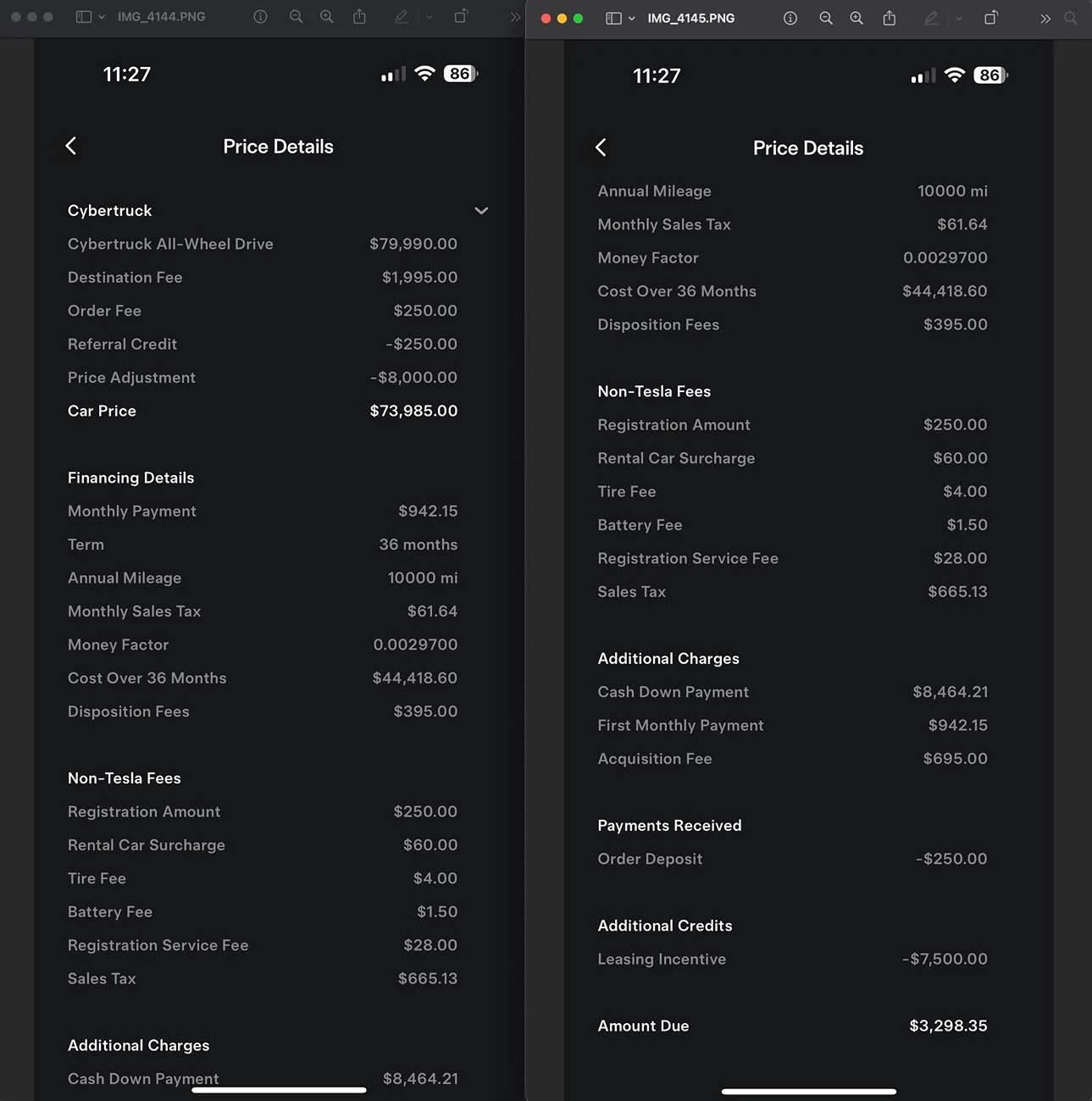 Tesla Cybertruck Feedback On Pricing & Lease Deal (New Owner) Pricing Tesla