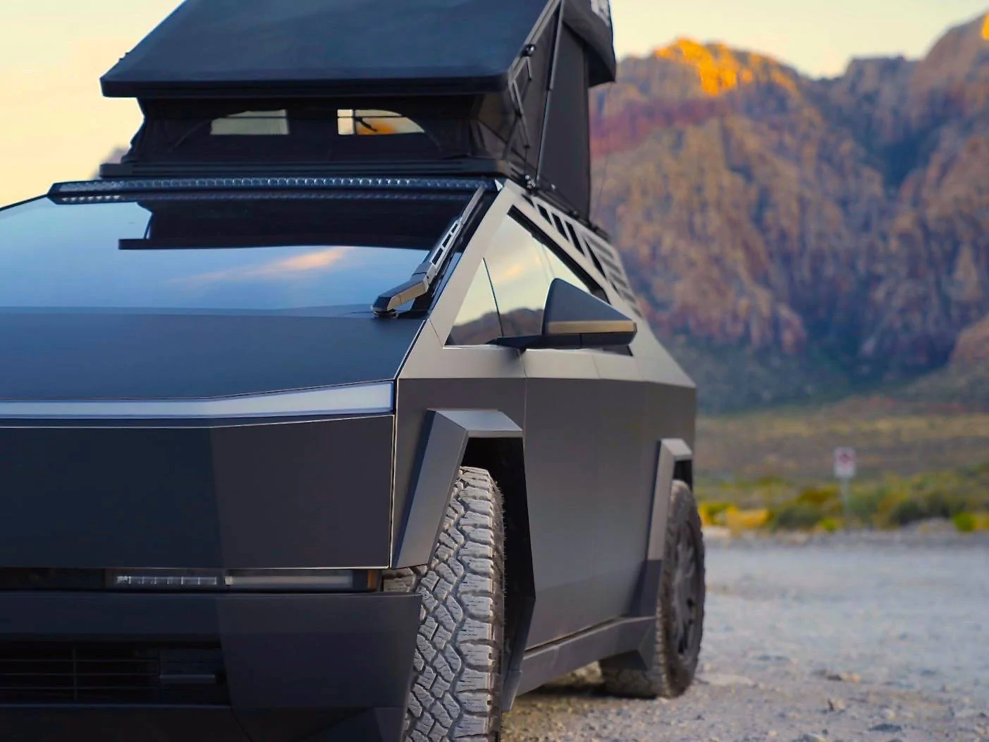 Tesla Cybertruck Magnetic Wrap Customer Install - Pics & Video! [CybertruckCovers] 1