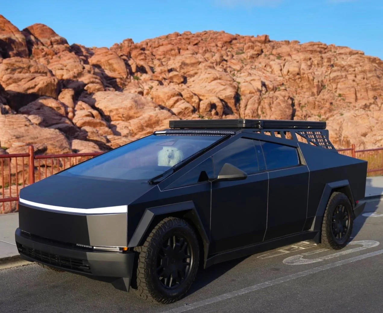 Tesla Cybertruck Magnetic Wrap Customer Install - Pics & Video! [CybertruckCovers] 4