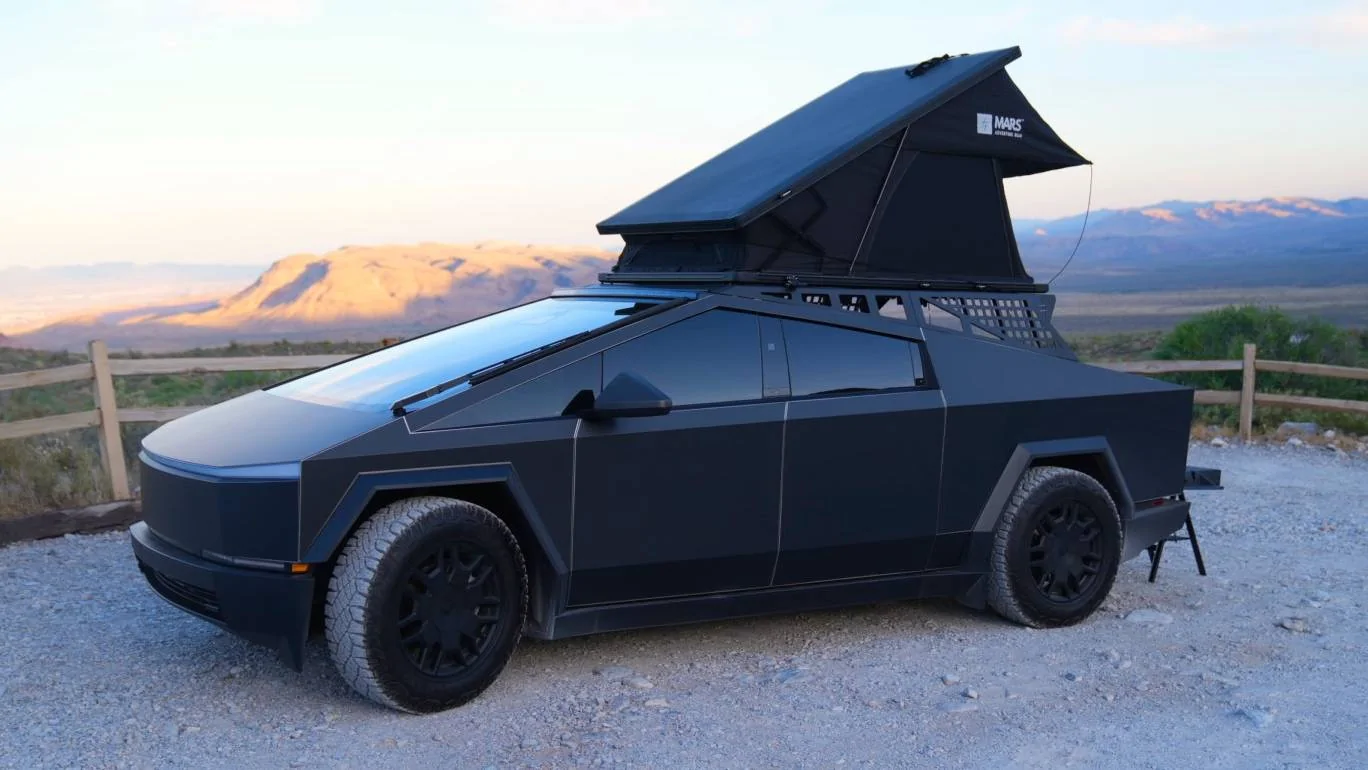 Tesla Cybertruck Magnetic Wrap Customer Install - Pics & Video! [CybertruckCovers] 5