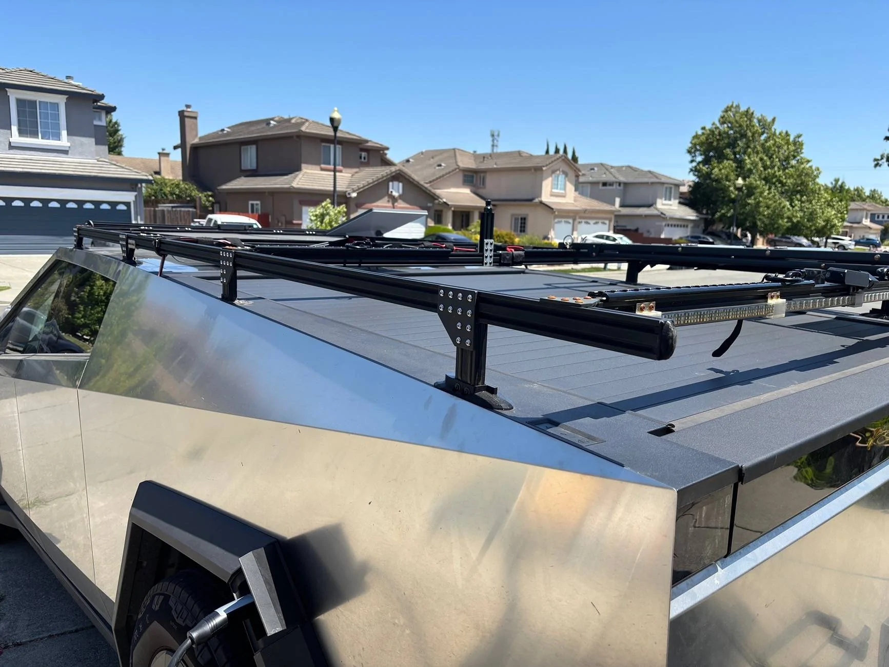 Tesla Cybertruck T-Slot 8020 Roof Rack DIY - 3D Print Your Own IMG_3609