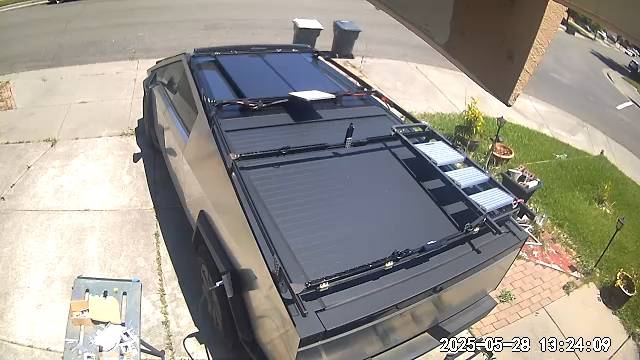 Tesla Cybertruck T-Slot 8020 Roof Rack DIY - 3D Print Your Own 2CAA8ED9A835_1748463851