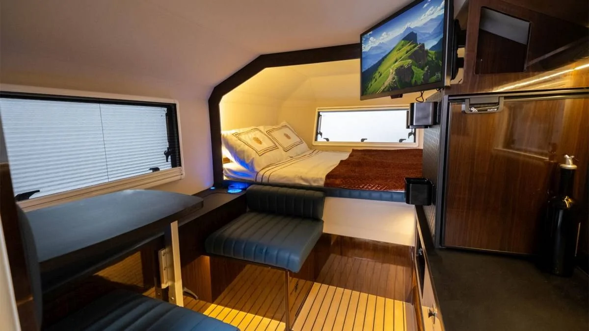 Tesla Cybertruck Cyberglad Cybertruck Camper. Starting Price $66K insid
