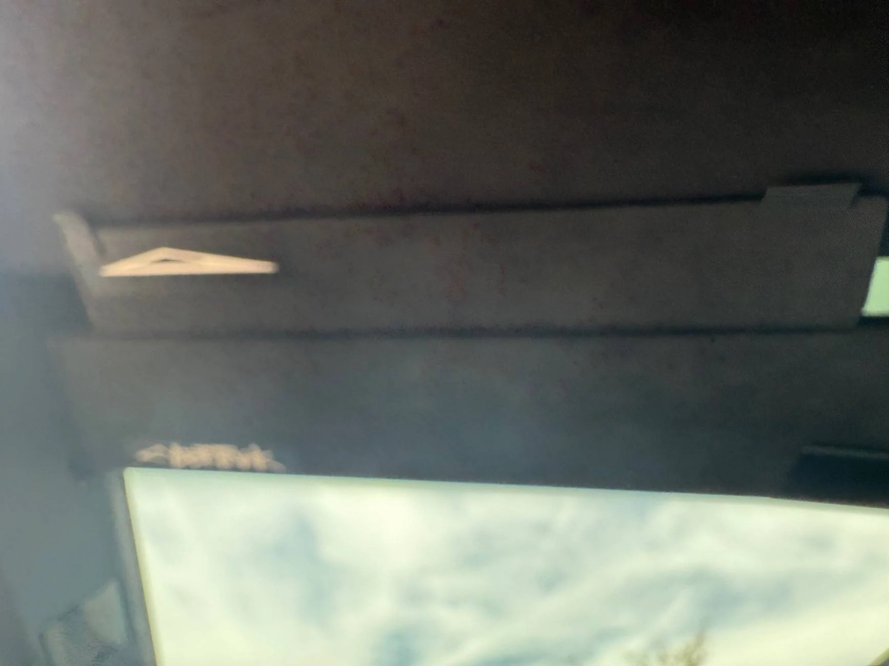 Tesla Cybertruck Sun visor from amazon IMG_3324