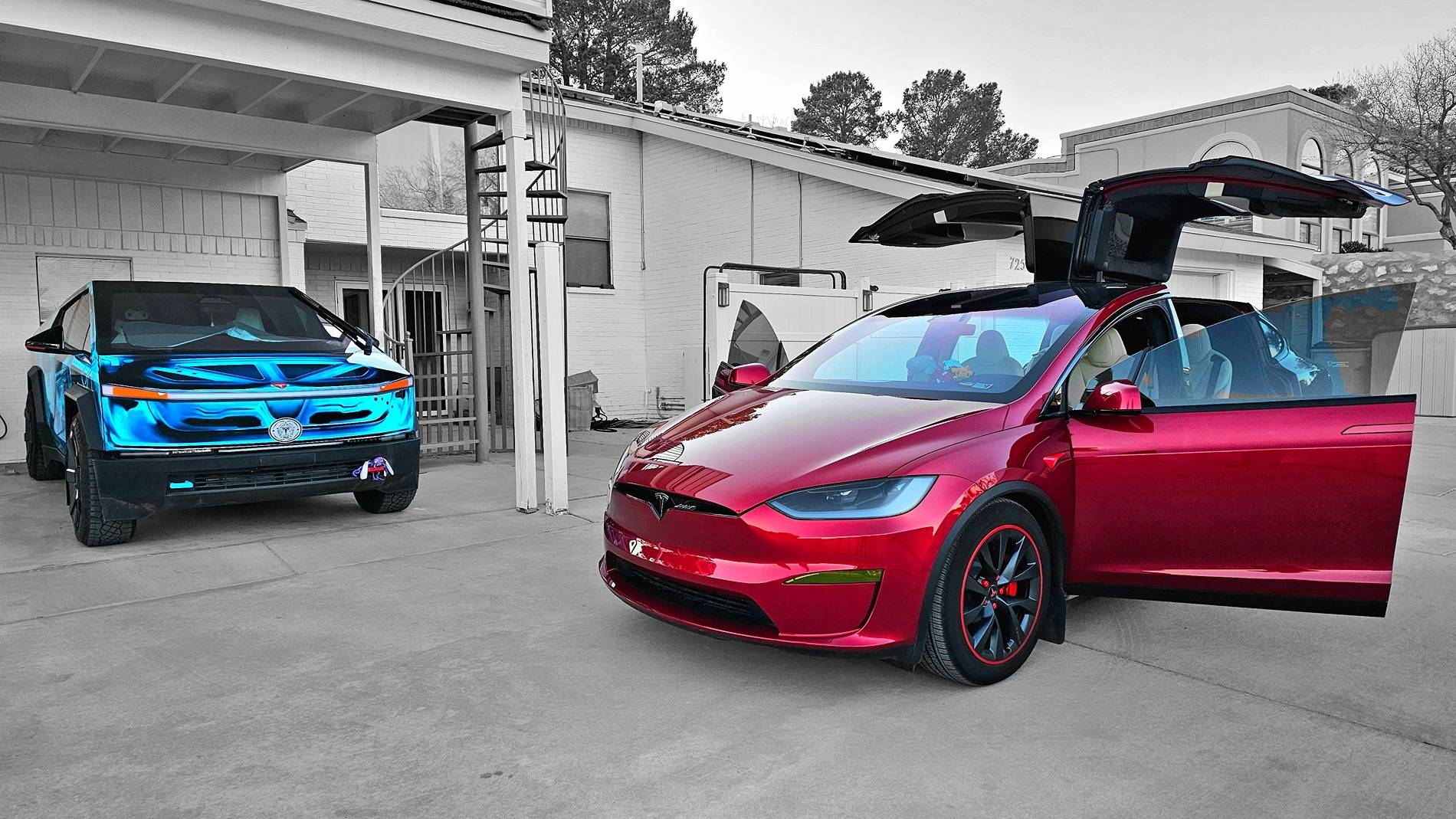 Tesla Cybertruck Daily random Cybertruck photos thread - Post Yours! 📸 🤳 20250321_185846