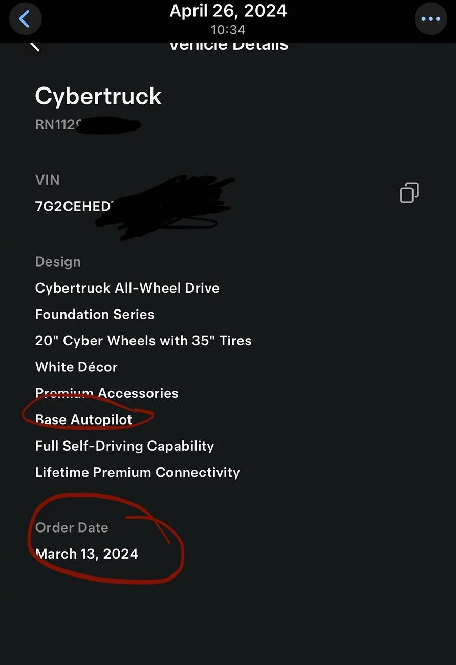 Tesla Cybertruck Autopilot IMG_8260