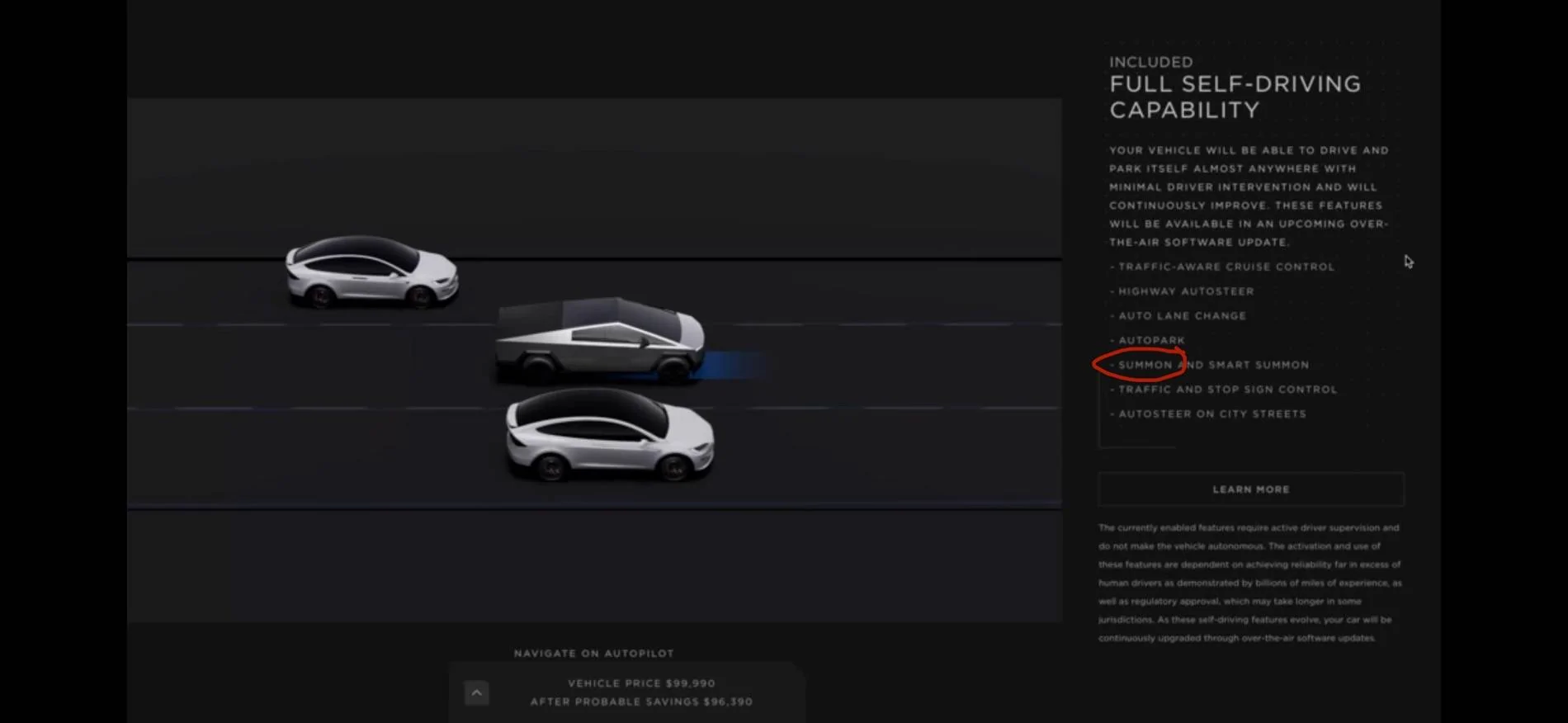 Tesla Cybertruck Autopilot IMG_8258