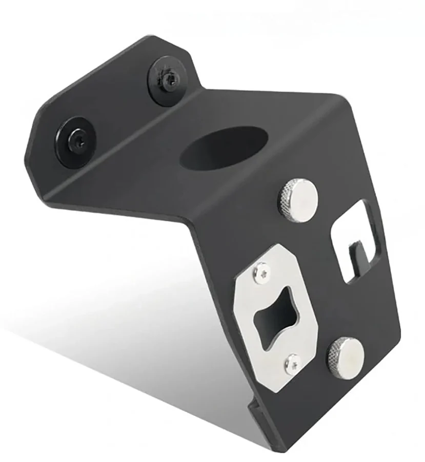 Tesla Cybertruck L-Track Flagpole Mounts 1748545199648-m8