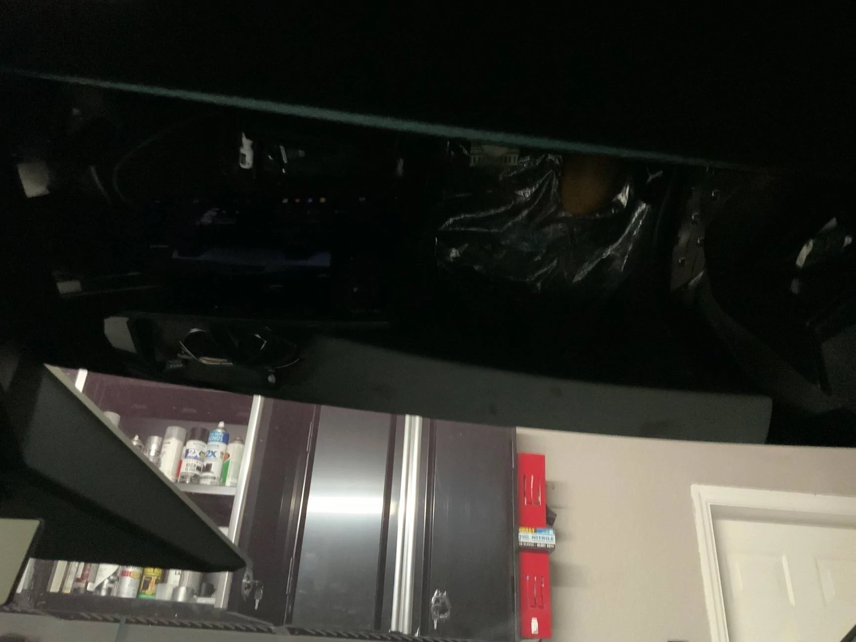 Tesla Cybertruck Sun visor from amazon IMG_2291