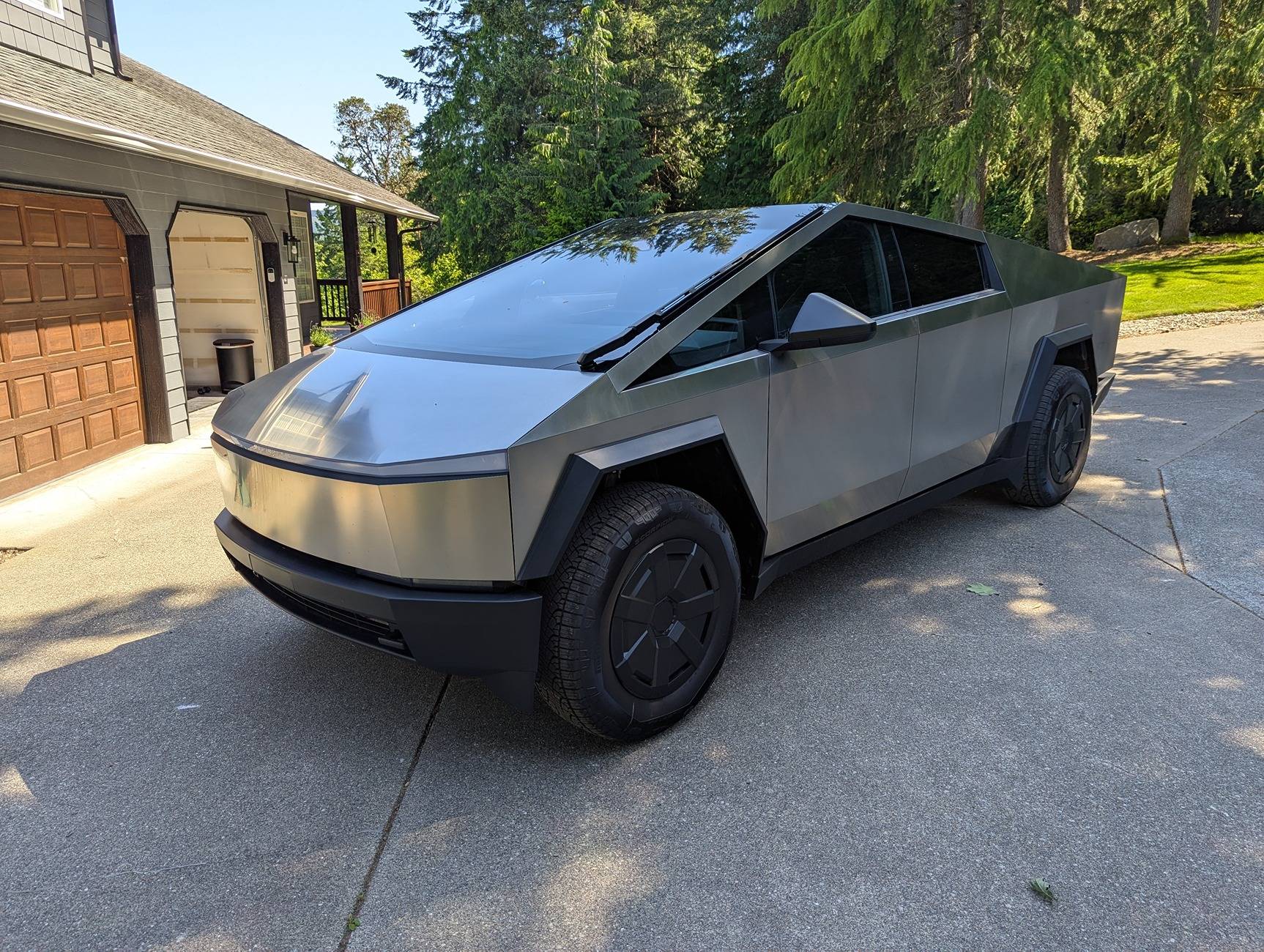 Tesla Cybertruck Finally got it. PXL_20250528_221807771