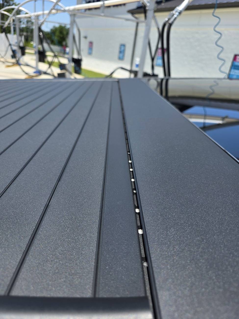 Tesla Cybertruck Tonneau cover gap issue fixed by Service Center under warranty 20250515_135706