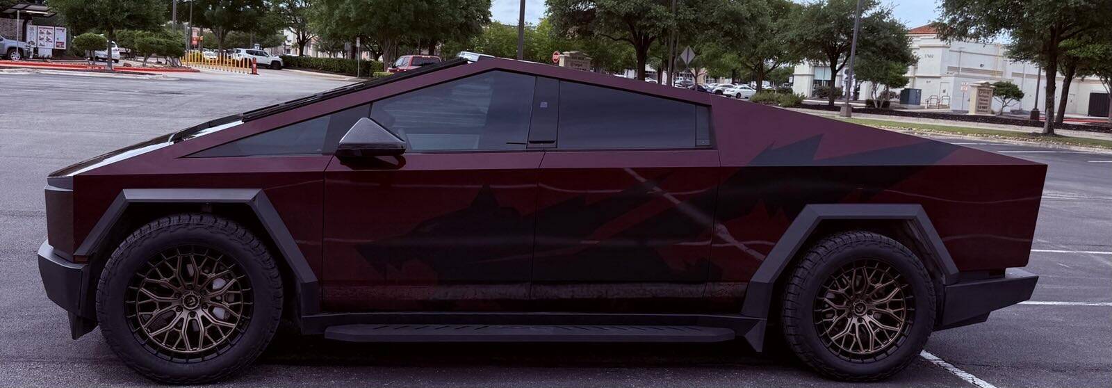 Tesla Cybertruck 22" Fuel Sigma rims and Falken Wildpeak AT4W tires on the Beast 1748645059808-z9