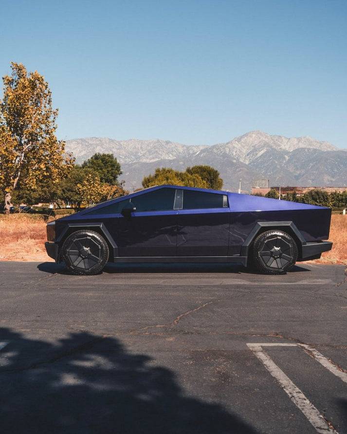 Tesla Cybertruck Daily random Cybertruck photos thread - Post Yours! 📸 🤳 hyper-gloss-midnight-purple-ppf-414999