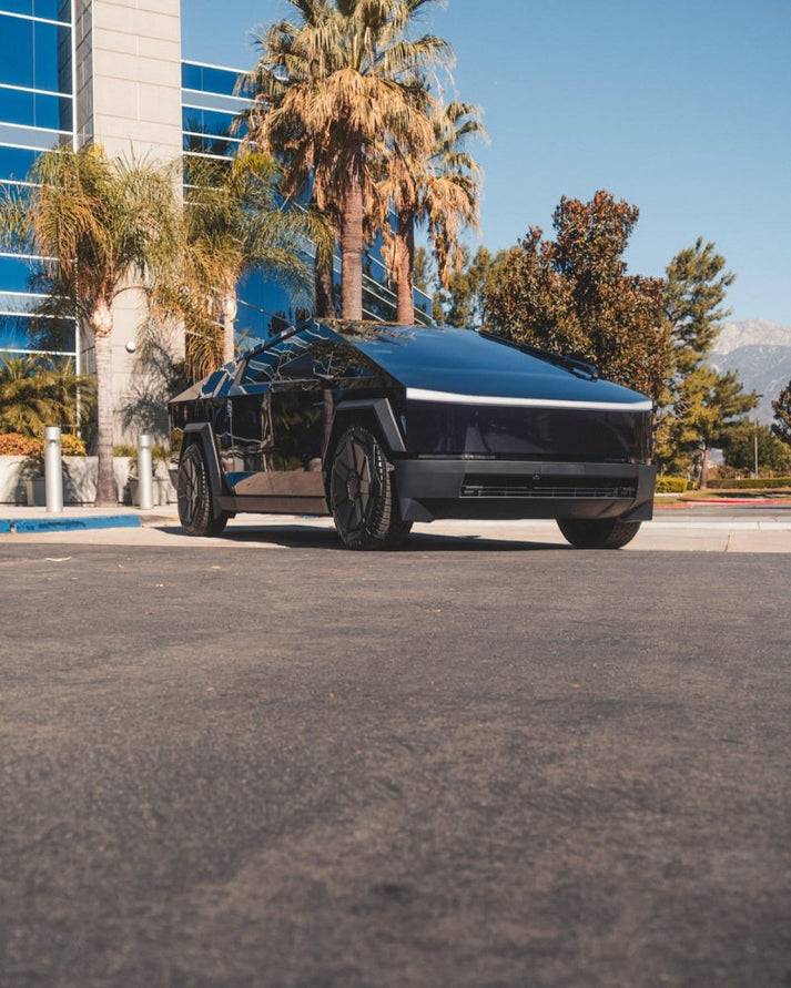 Tesla Cybertruck Daily random Cybertruck photos thread - Post Yours! 📸 🤳 hyper-gloss-midnight-purple-ppf-204834