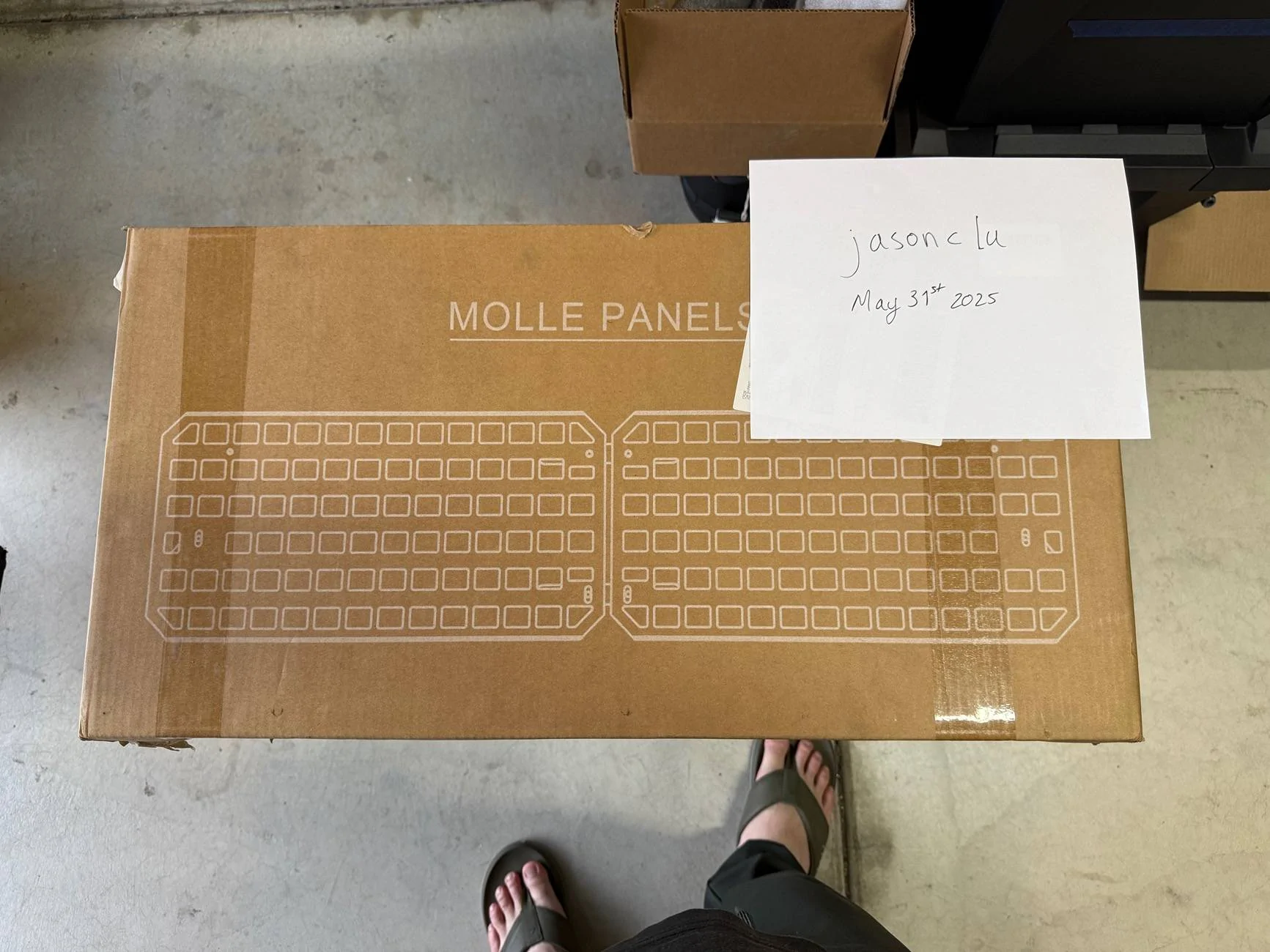 Tesla Cybertruck Selling Frunk Molle Panels - $100 IMG_0587