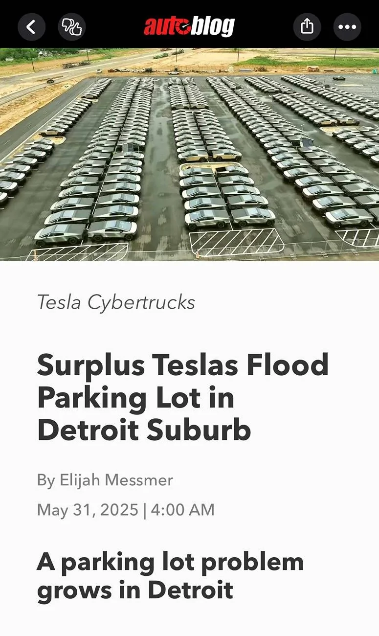Tesla Cybertruck Inventory Build Up and Future Pricing IMG_0695