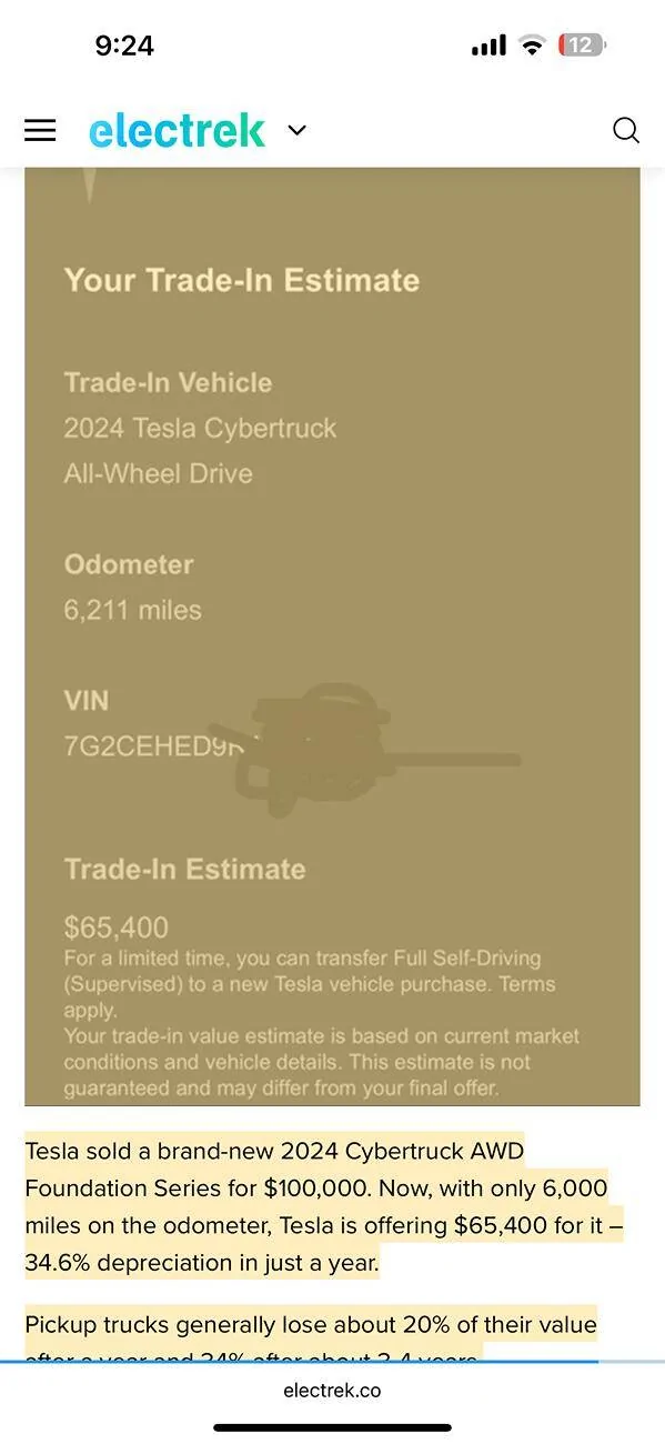 Tesla Cybertruck Inventory Build Up and Future Pricing IMG_4987