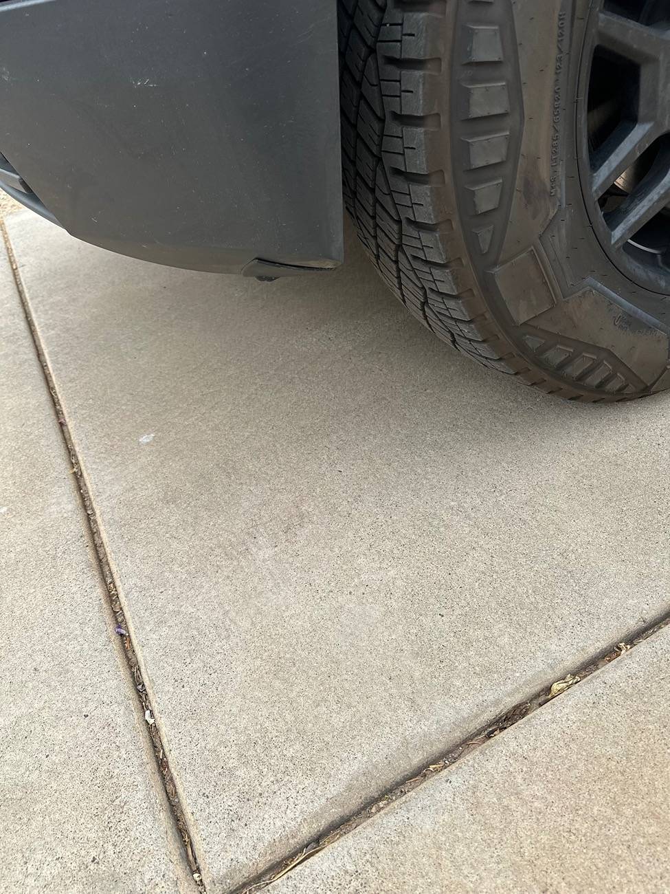 Tesla Cybertruck Tire Wind Deflector/Fairing Delete Install IMG_2989