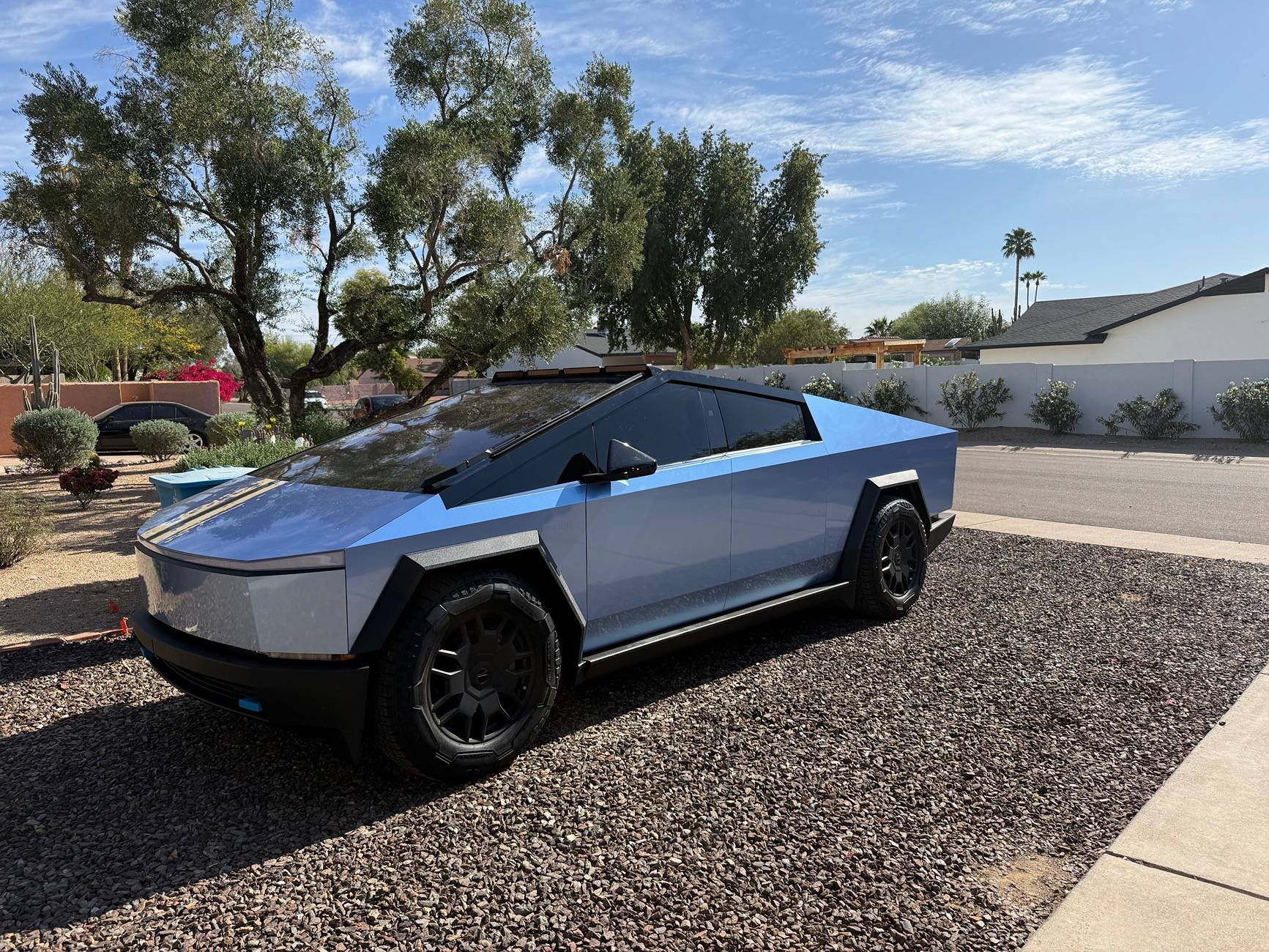 Tesla Cybertruck How much to install OEM off-road lightbar IMG_2736