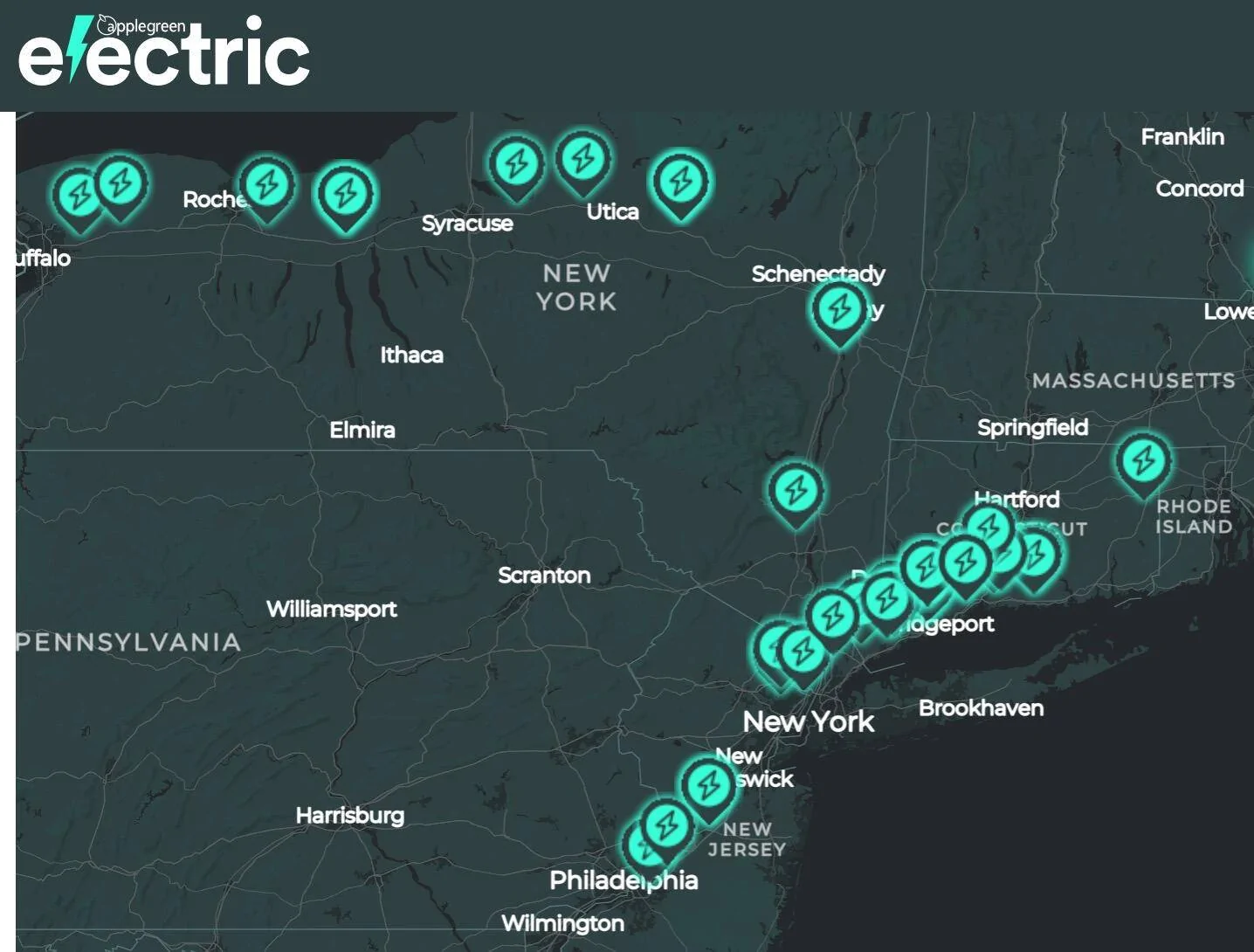 Tesla Cybertruck Tesla Superchargers removed from NJ Turnpike 1748882779400-lx