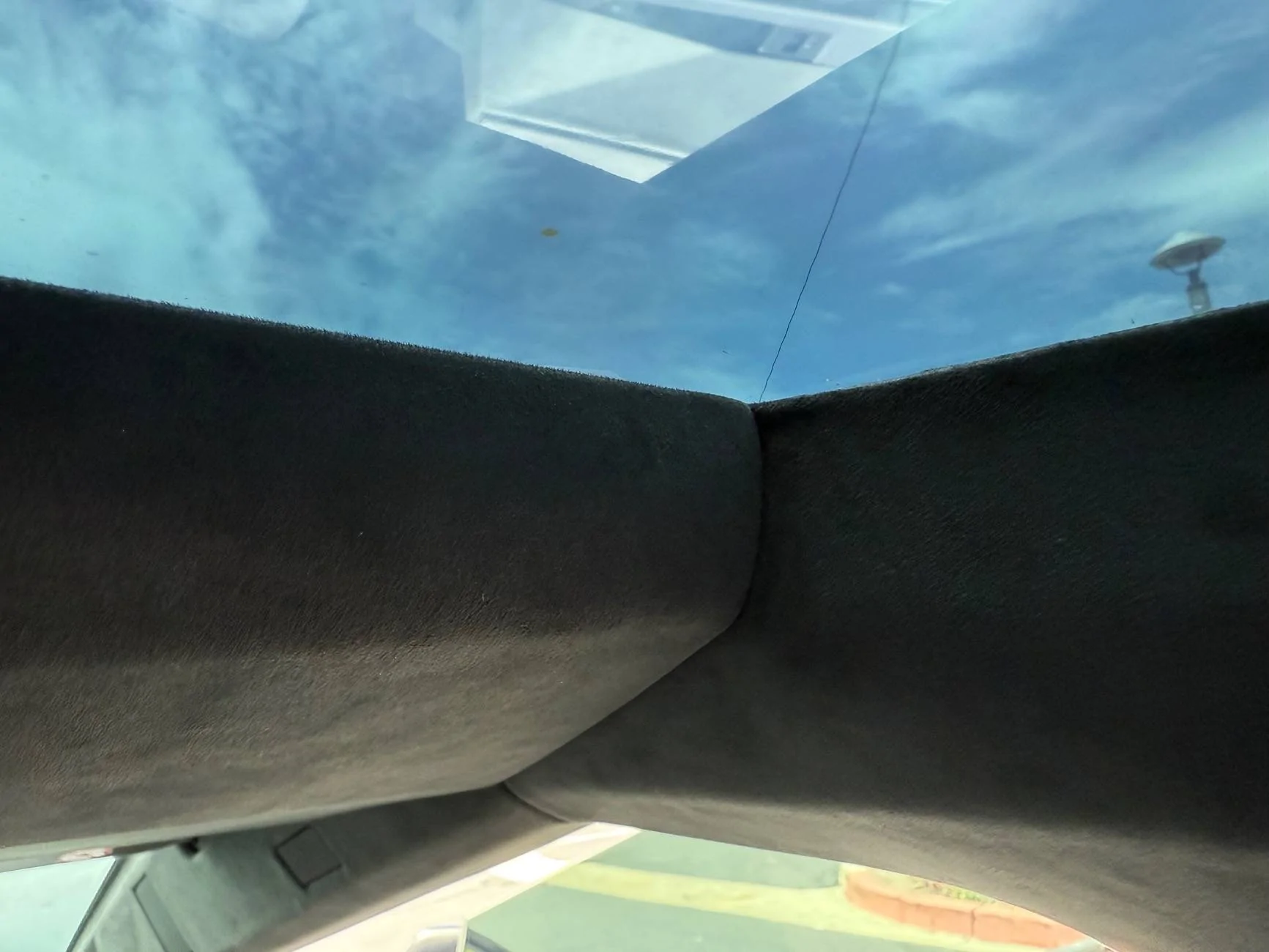 Tesla Cybertruck Clean STARLINK Mini Step-by-Step Install Tutorial (DIY). IMG_0530