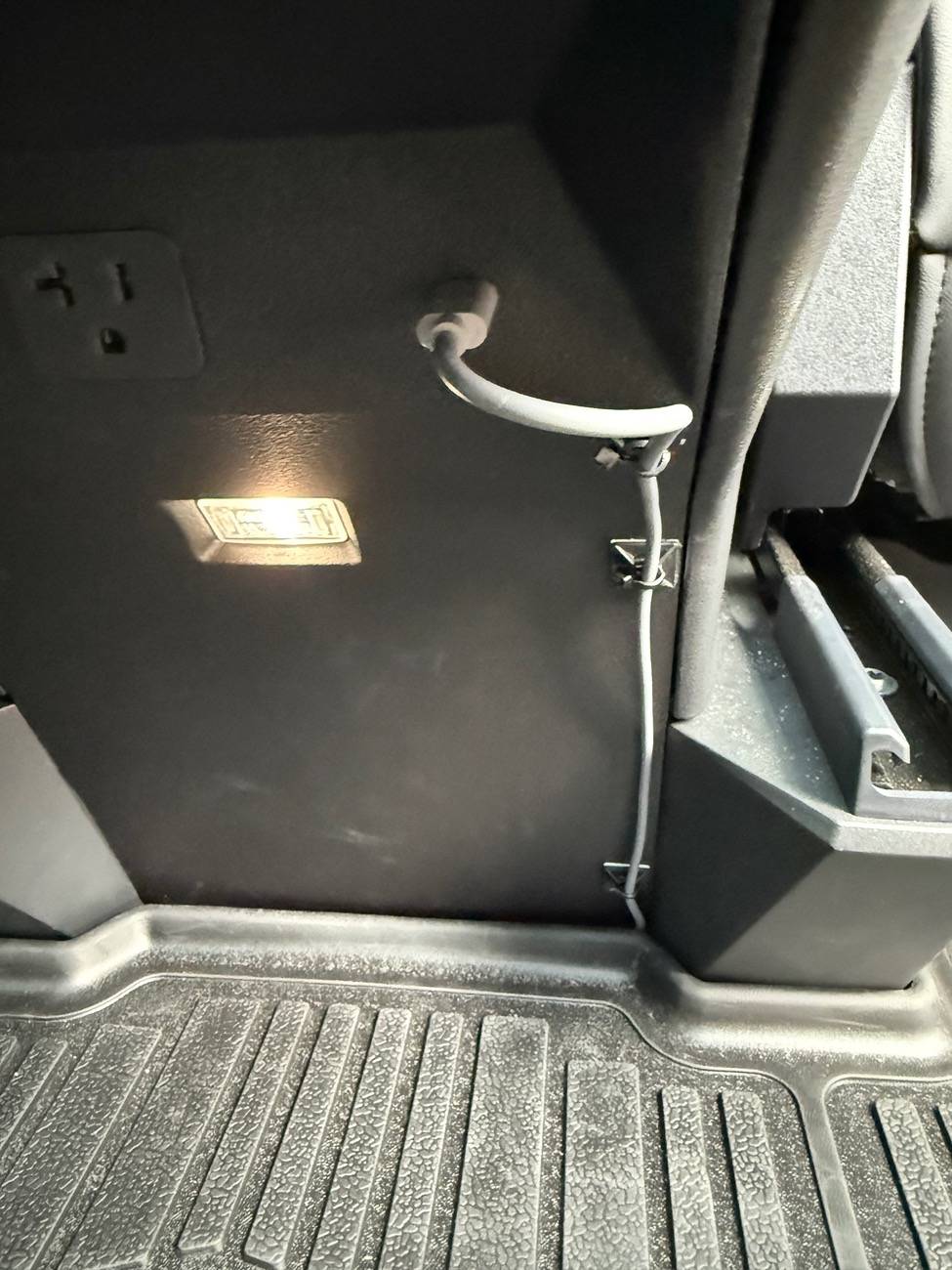 Tesla Cybertruck Clean STARLINK Mini Step-by-Step Install Tutorial (DIY). IMG_0534