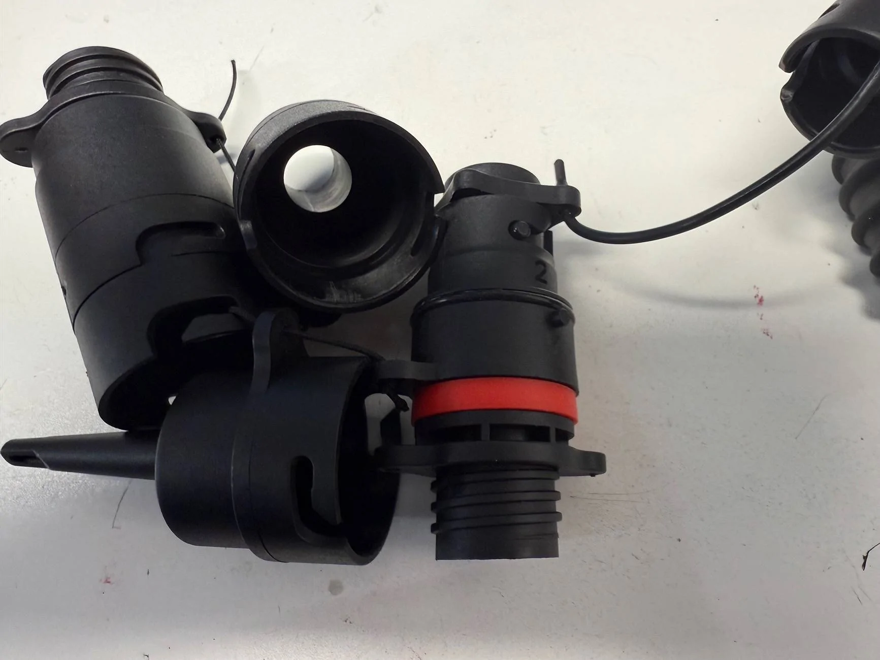 Tesla Cybertruck Cybertent Air Pump Fitting - 2025 Version IMG_8444