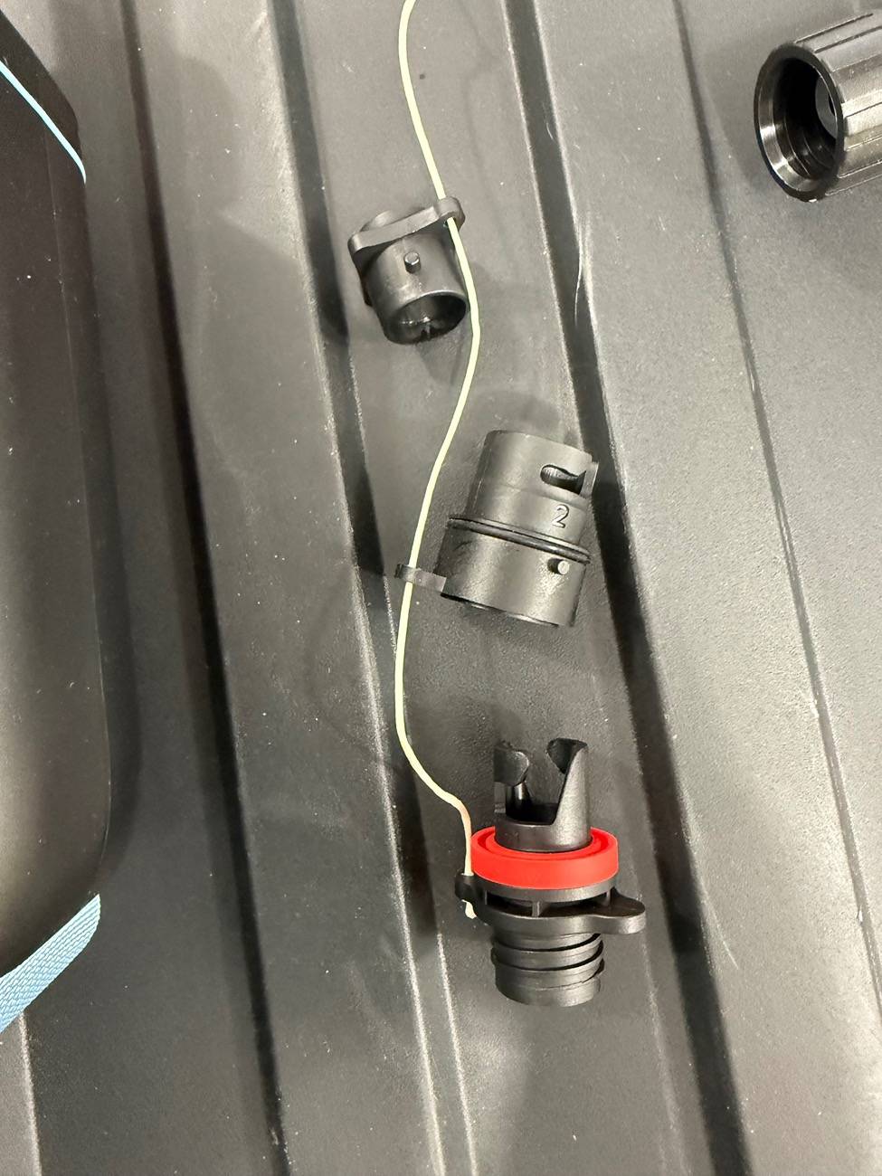 Tesla Cybertruck Cybertent Air Pump Fitting - 2025 Version IMG_8580