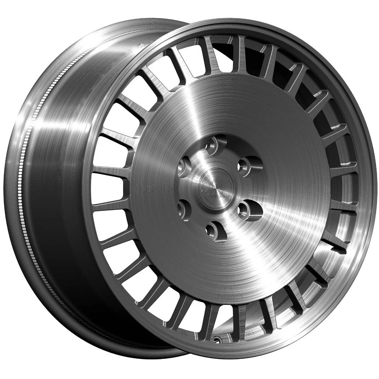 Tesla Cybertruck Fully Forged Atomic Wheels for Tesla Cybetruck vowbvowe (1)