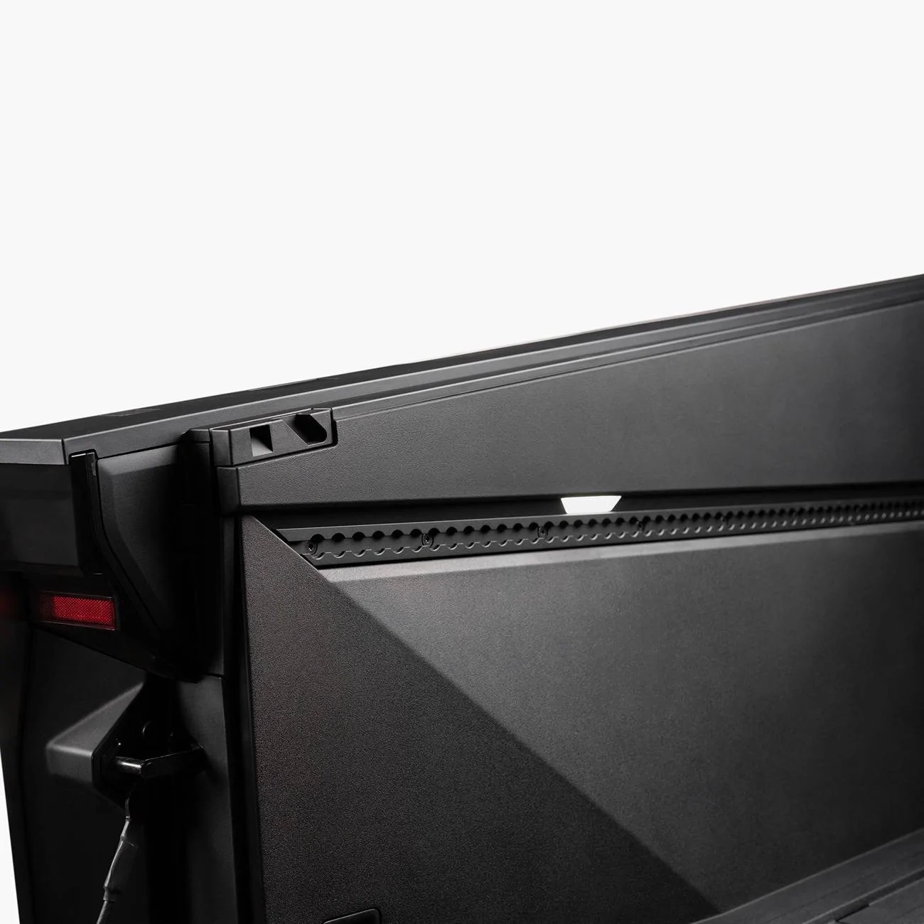 Tesla Cybertruck L-Track for CT Long Range bed now available in the Tesla Shop - $250 2189361-00-A-1-01