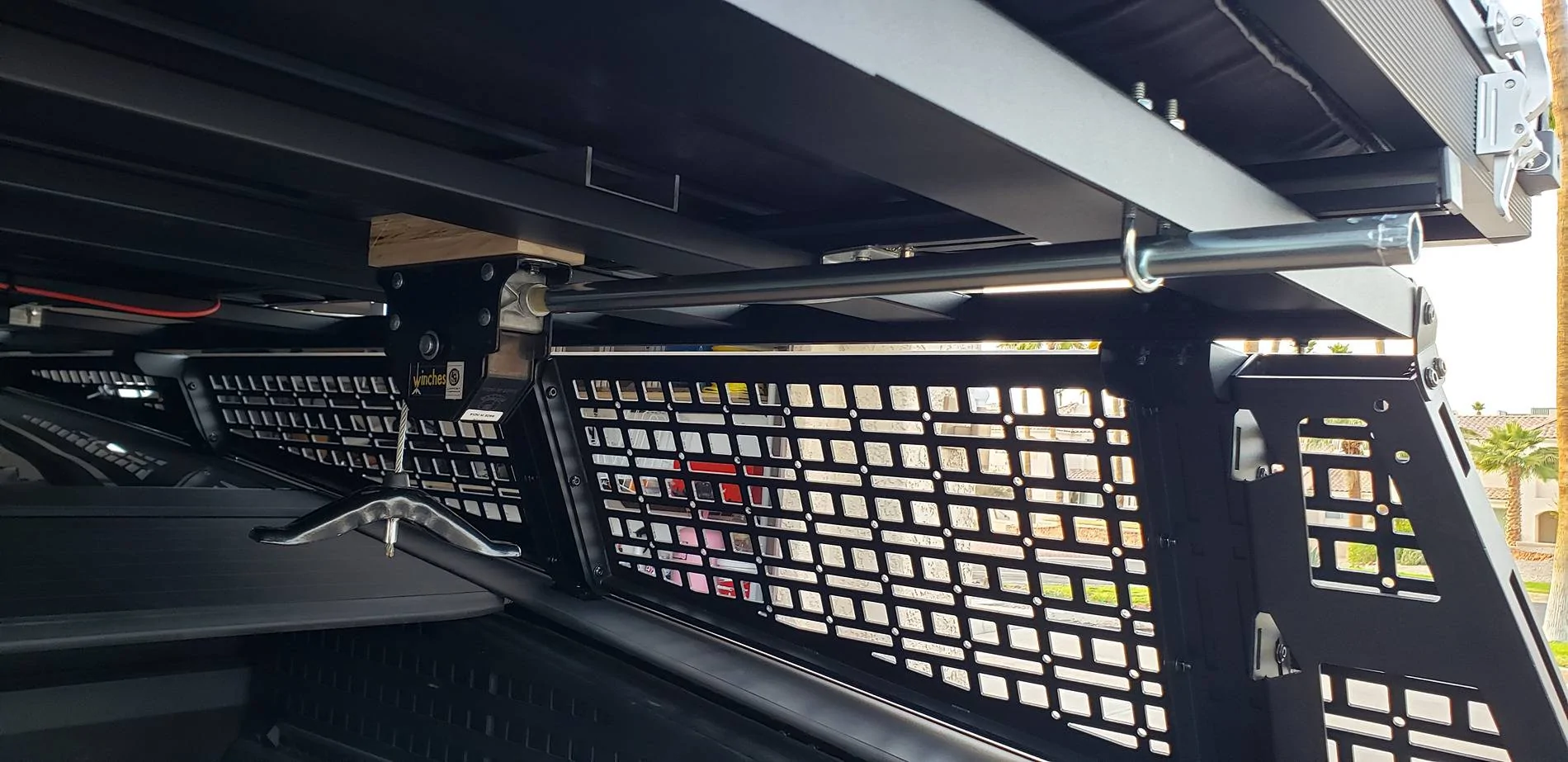 Tesla Cybertruck Spare Tire Storage / Carrier (other than in truck bed)? Lippert Winch