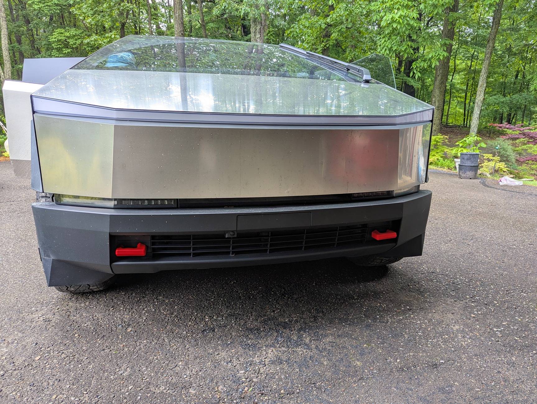 Tesla Cybertruck Bestevmod accessories installed with pictures PXL_20250605_171248755
