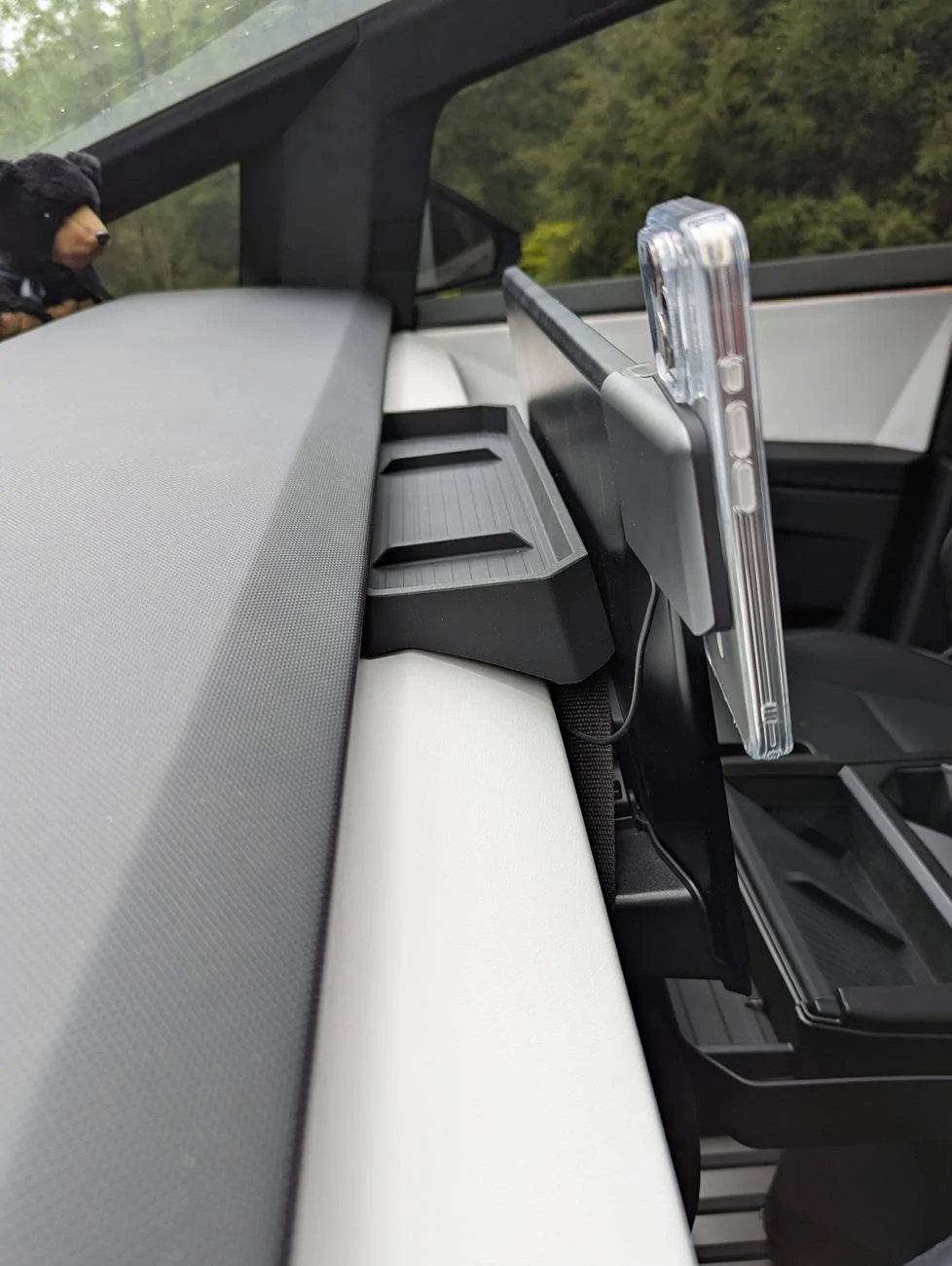 Tesla Cybertruck Bestevmod accessories installed with pictures PXL_20250605_171101984