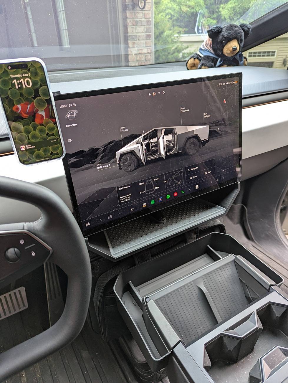 Tesla Cybertruck Bestevmod accessories installed with pictures PXL_20250605_171037995